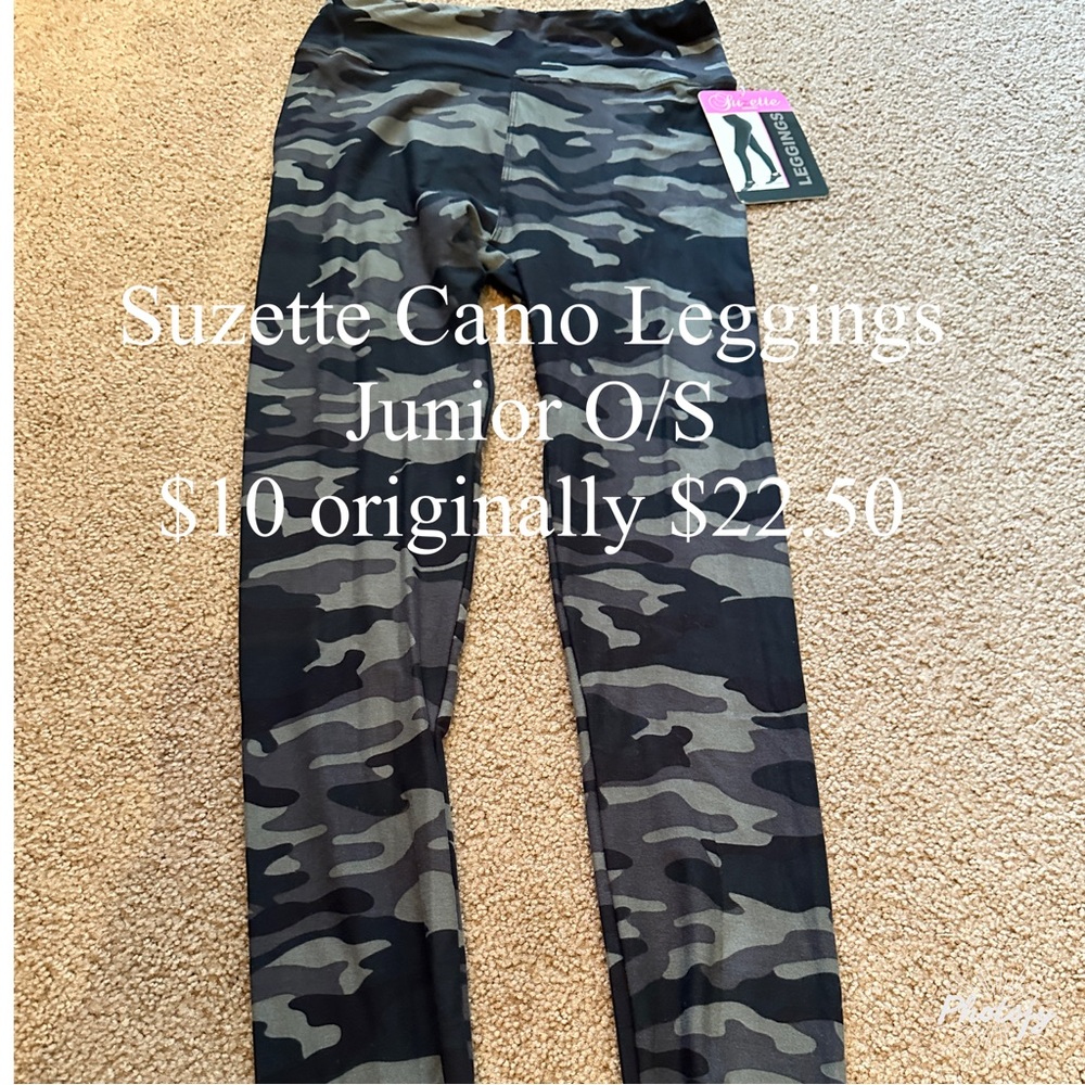 Camo leggings